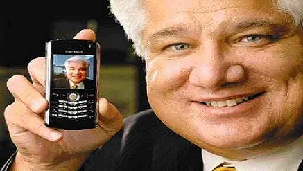 Mike Lazaridis,  co-founder of BlackBerry